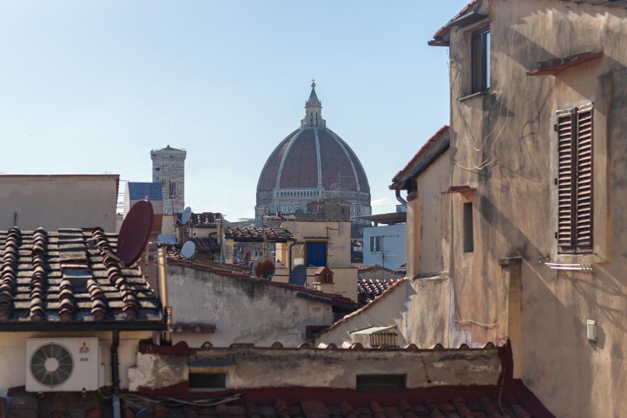 Borgo Allegri Rooftop Флоренция Экстерьер фото